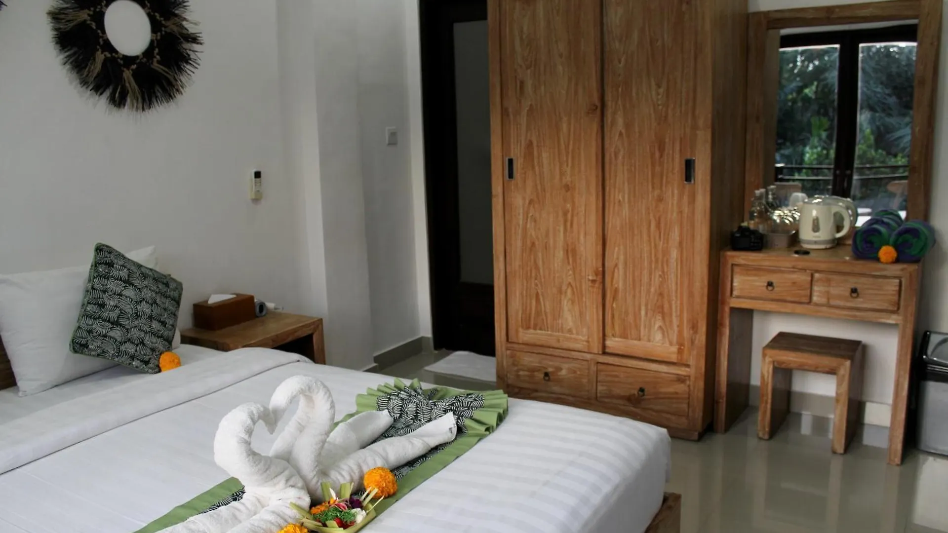 Maison d'hôtes Hanaka Riverside Ubud