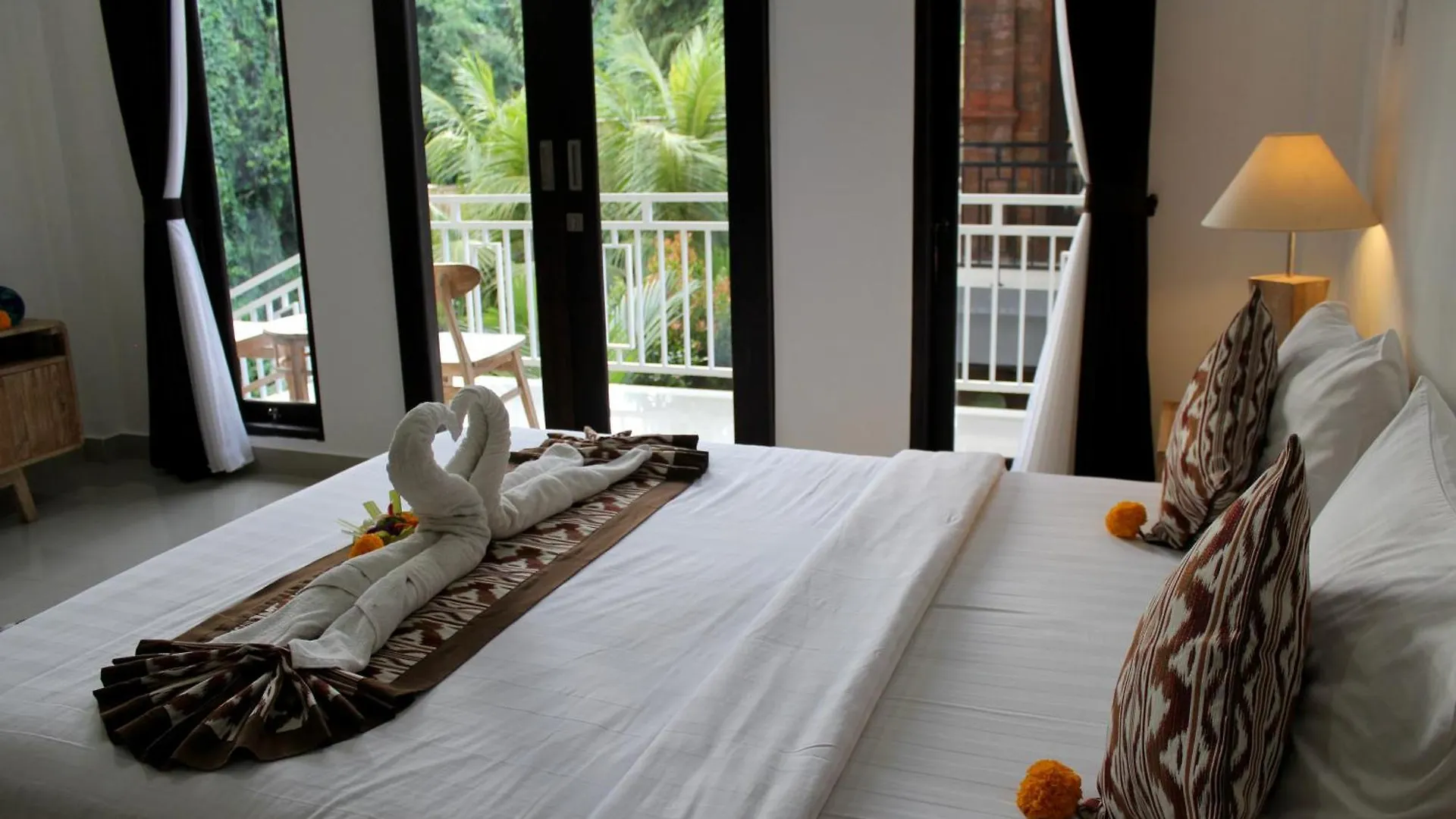 Hanaka Riverside Ubud Maison d'hôtes