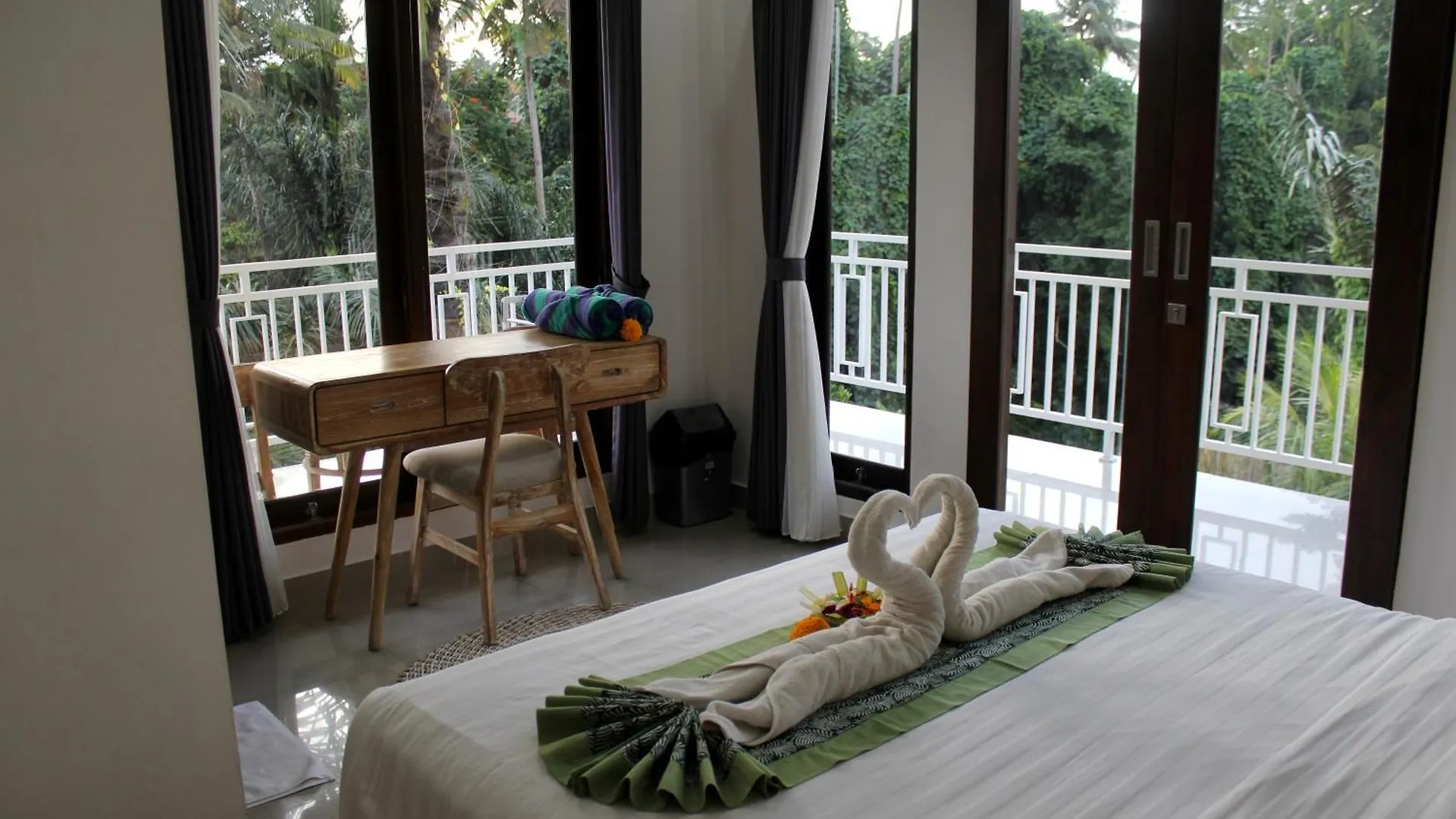 Maison d'hôtes Hanaka Riverside Ubud
