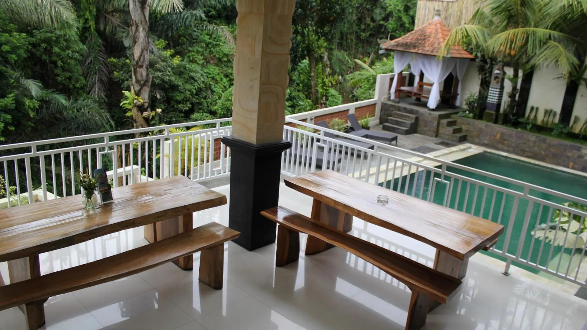 Maison d'hôtes Hanaka Riverside Ubud