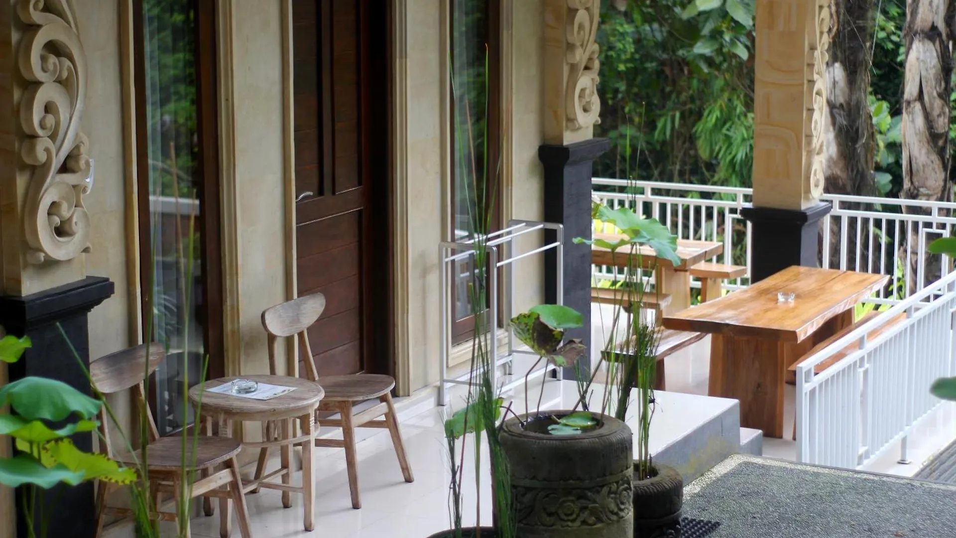 Maison d'hôtes Hanaka Riverside Ubud
