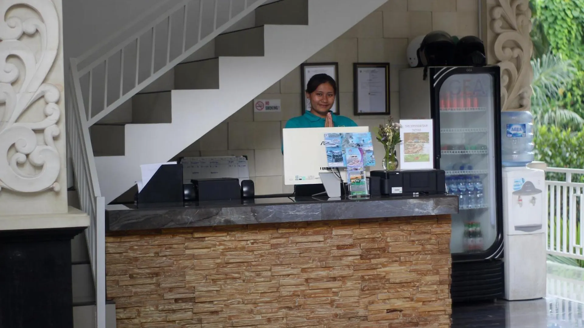 Guest house Hanaka Riverside Ubud