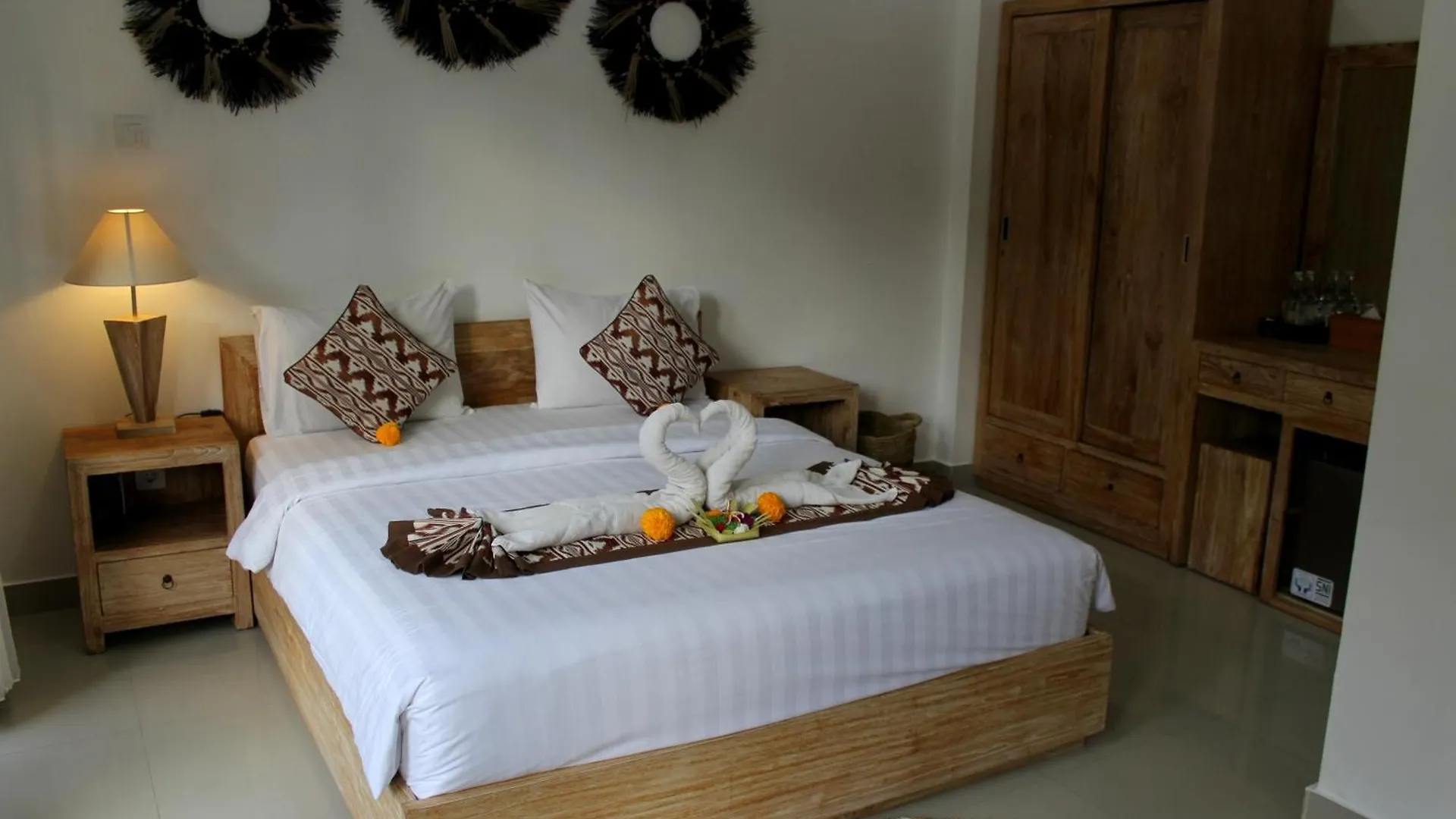 Guest house Hanaka Riverside Ubud Indonesia