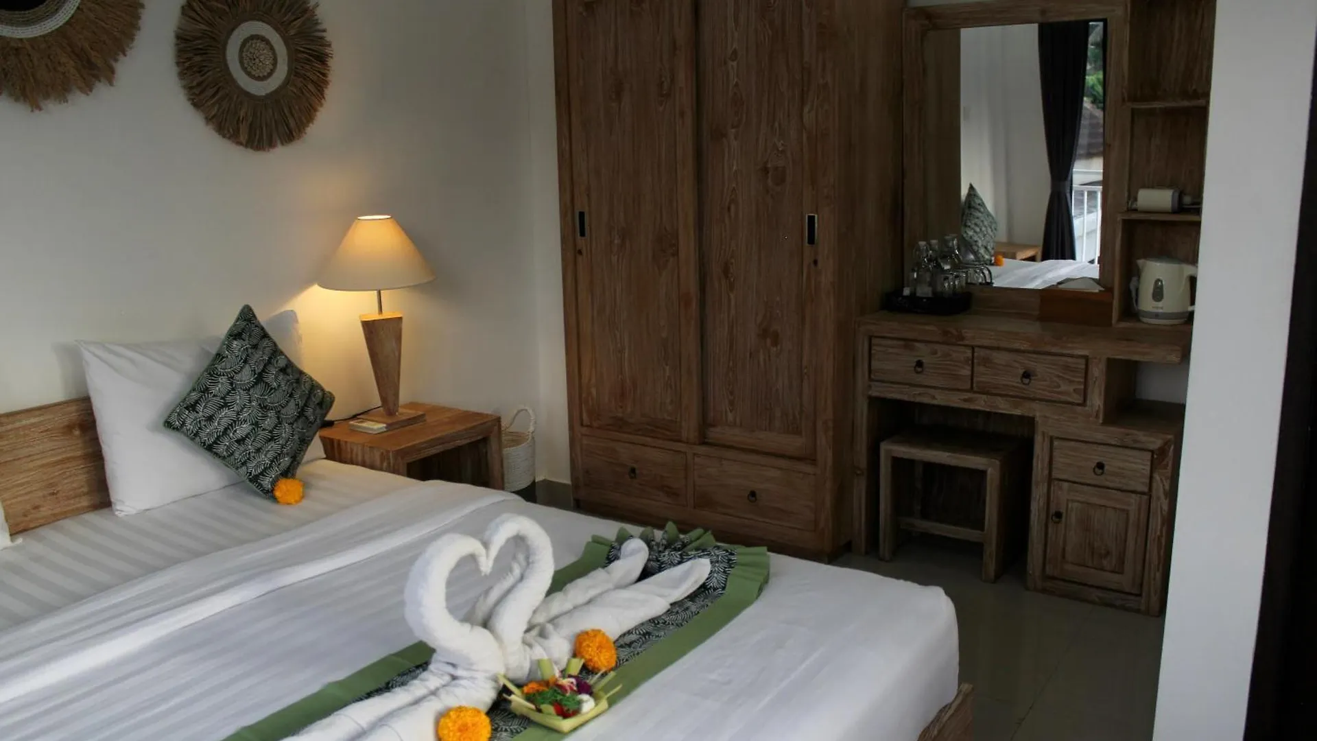 Guest house Hanaka Riverside Ubud Indonesia